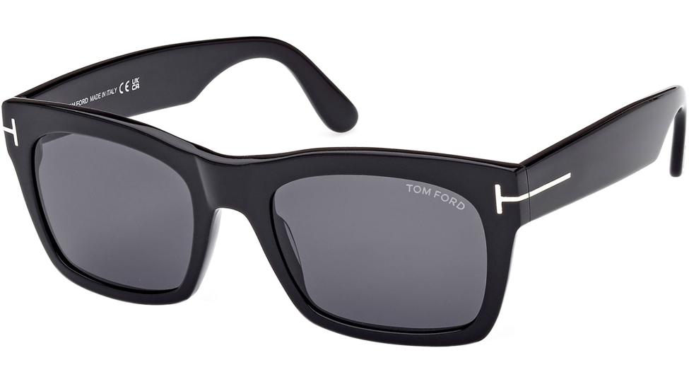 Tom Ford NICO-02 (FT1062-01A) 56 | Unisex Siyah Güneş Gözlüğü